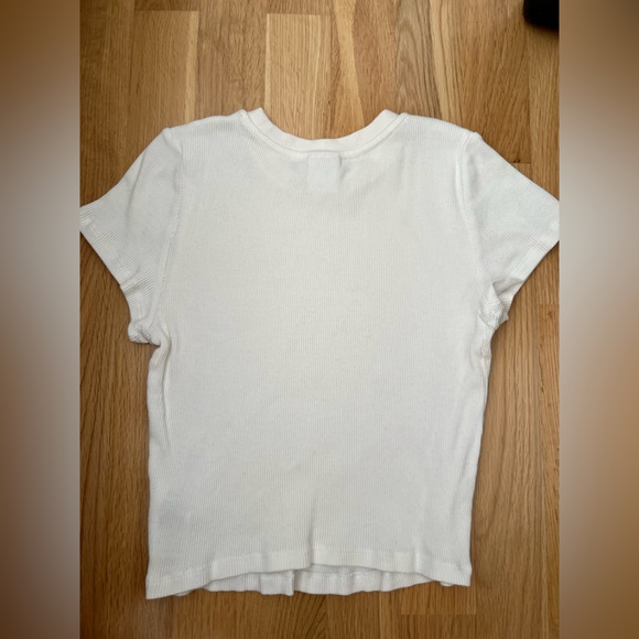 TNA Ribbed T-Shirt Size Small - Picture 4 of 4